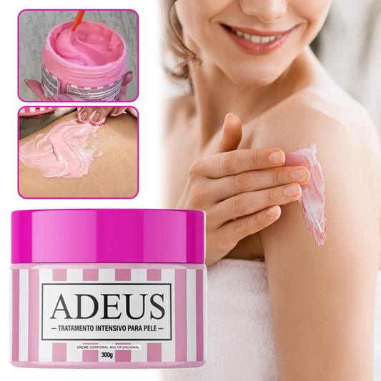Adeus Anti Estrias Y Manchas: Adiós Celulitis y Piel Flácida: Piel Más Firme