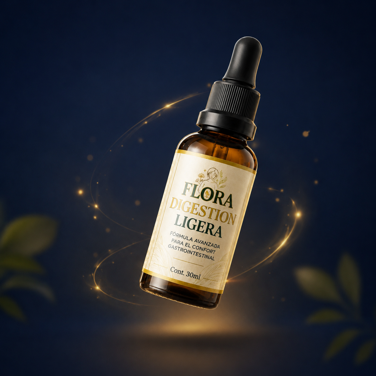 Gotas Flora Digestion Ligera: Digestión ligera, sin pesadez