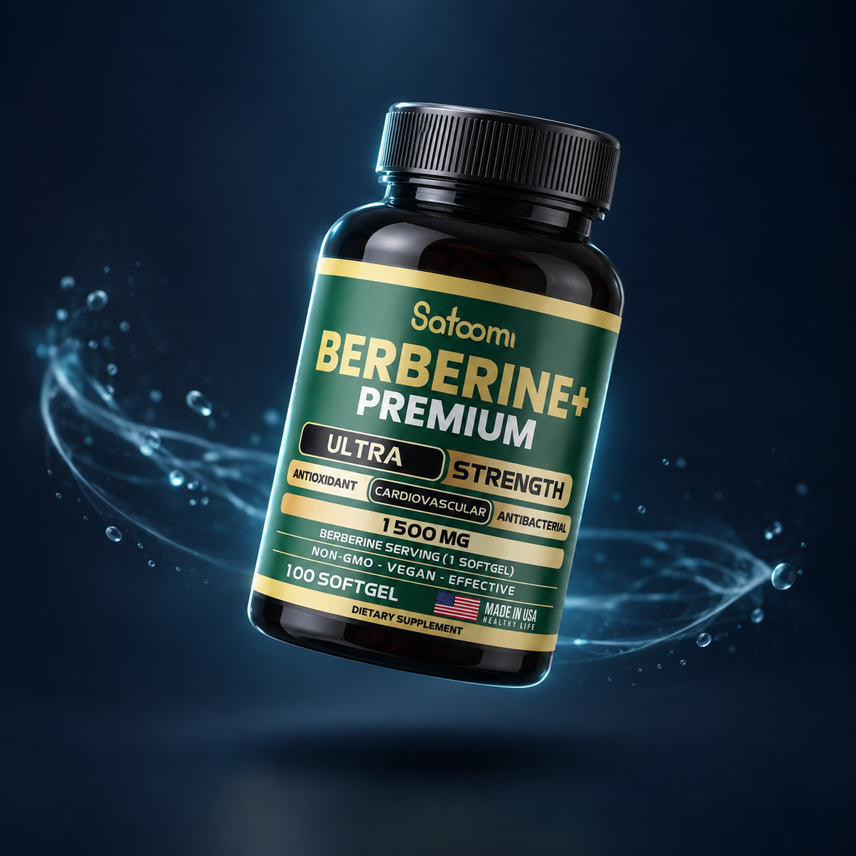 Berberine Premiun: Bienestar Metabólico