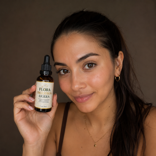 Gotas Flora Digestion Ligera: Digestión ligera, sin pesadez