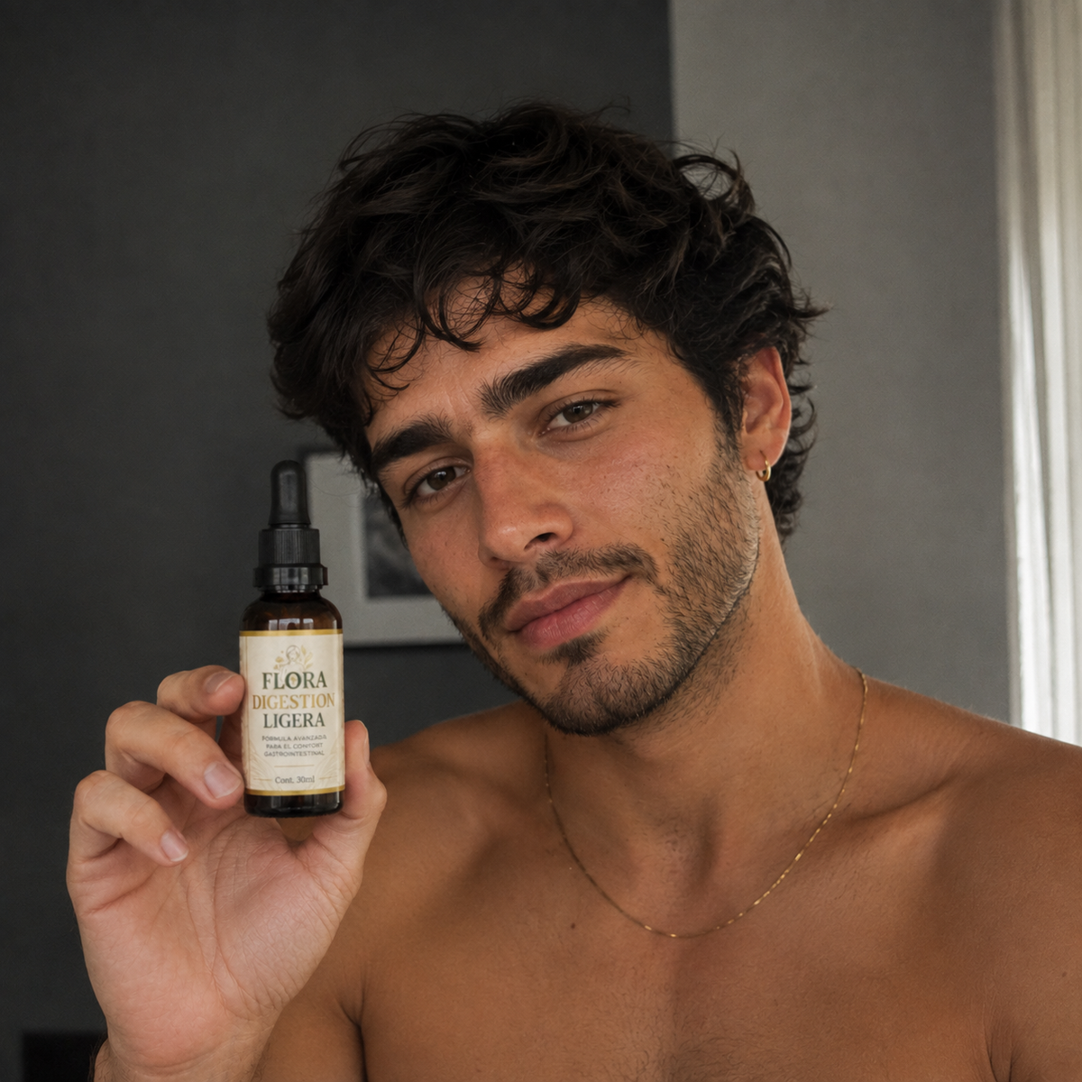 Gotas Flora Digestion Ligera: Digestión ligera, sin pesadez
